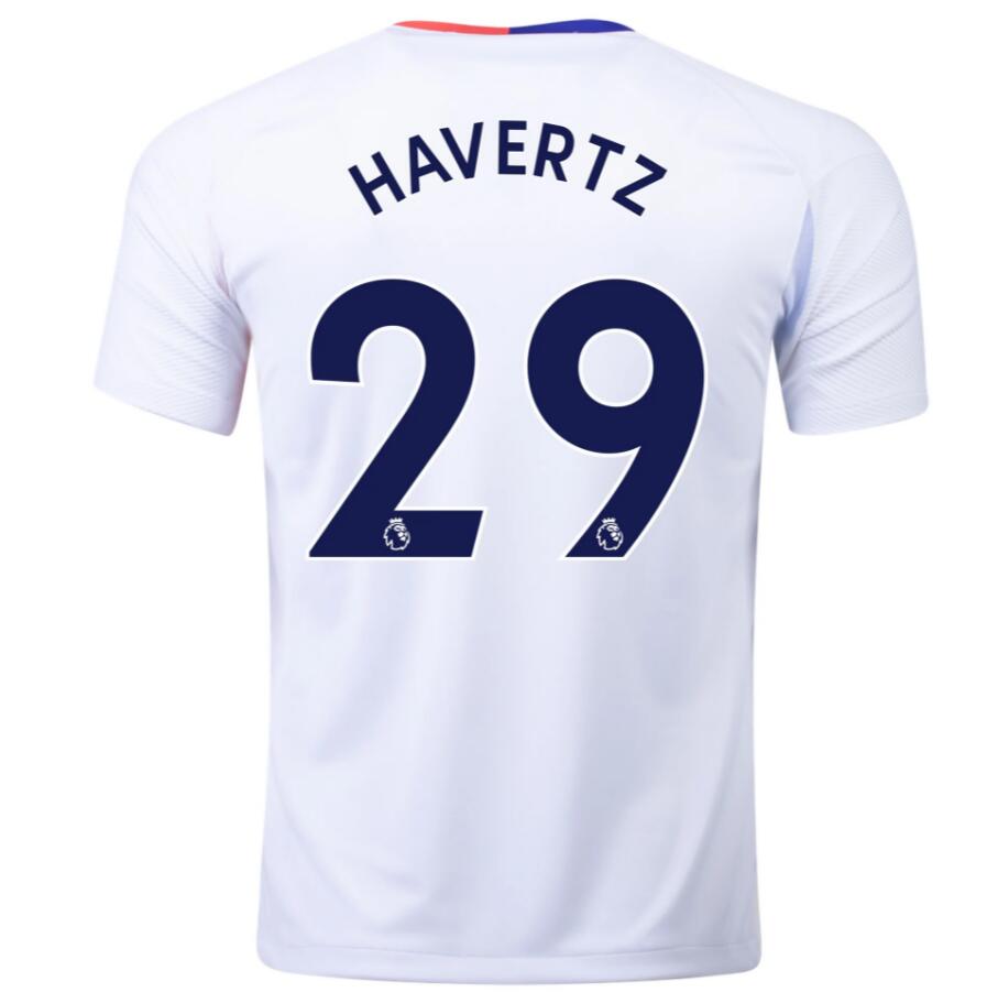 Chelsea Fourth Away Kit Soccer Jersey KAI HAVERTZ #29 2020/21